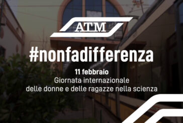 Giornata delle donne nella scienza, Atm lancia "Non fa differenza"