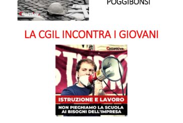 Sicurezza sul lavoro: la Cgil incontra i giovani
