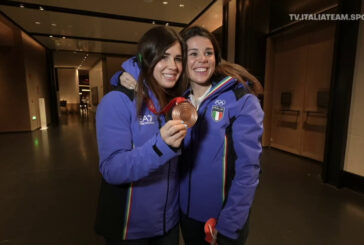 Nadia Delago "Bronzo con Goggia lo rende ancora più speciale"
