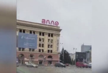 Guerra in Ucraina, attacco russo nel cuore di Kharkiv