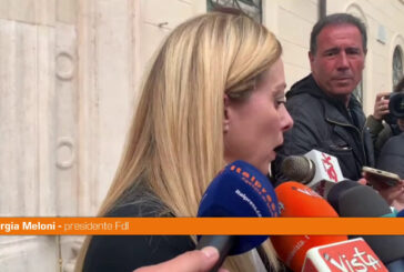Ucraina, Meloni "La libertà ha un costo"