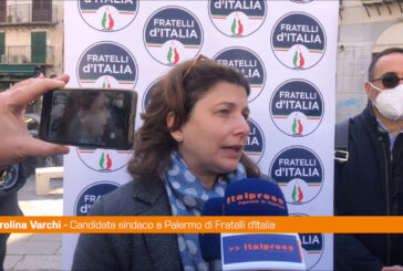 Elezioni Palermo, Varchi: "Vogliamo voltare pagina"
