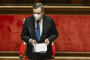 Ucraina, Draghi "Finisce l'illusione che la pace sia scontata"