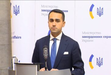 Ucraina, Di Maio "Isolare la Russia con sanzioni sempre più severe"