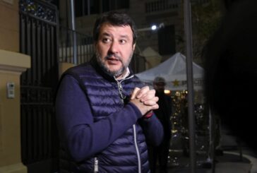 Salvini "Pronto a partire per una missione di pace in Ucraina"