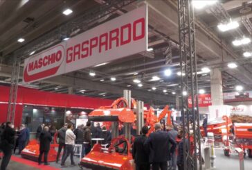 Maschio Gaspardo a Fieragricola, agricoltura intelligente e sostenibile
