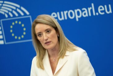 Metsola: "Per Kiev fondi dal bilancio europeo"