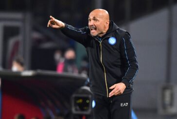 Spalletti "Napoli al top, lo scudetto ci renderebbe immortali"