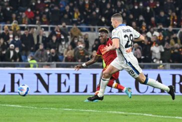 La Roma batte l'Atalanta, decide una rete di Abraham