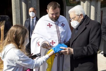 Ucraina, Mattarella "Faremo tutto quello che si può"