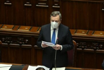 Draghi a Zelensky: "L'Italia vuole fornire sostegno e assistenza"