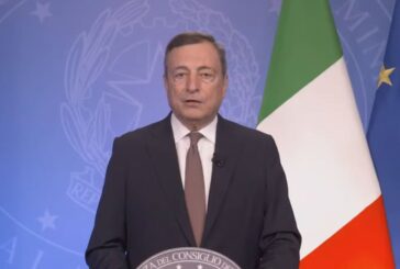 Ucraina, Draghi "Dall'Unione Europea straordinaria prova di unità"