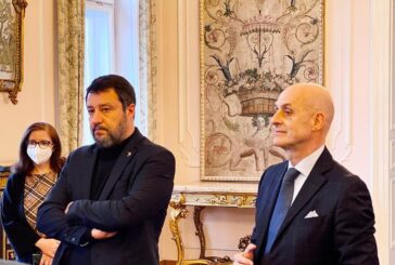 Ucraina, Salvini "In fuga fino a 100mila donne e bambini ogni giornO"
