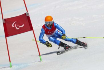 Bertagnolli vince l'argento nel gigante alle Paralimpiadi