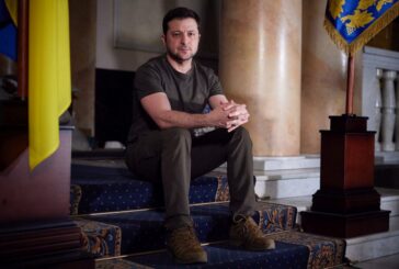 Ucraina, Zelensky: "Tutta l'Europa è in pericolo"
