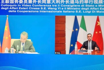 Ucraina, Di Maio "Con la Cina sforzi congiunti per la pace"