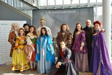Teatro, "Casanova Opera Pop" approda a Torino con uno showcase