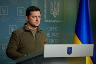 Ucraina, Zelensky "Guerra contro i valori che ci uniscono"