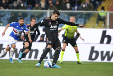 La Juventus passa al Ferraris, 3-1 alla Sampdoria