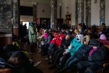 Sirene d'allarme, esplosioni e paura a Leopoli