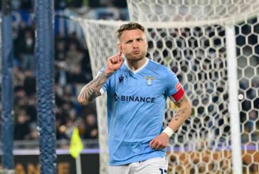 All'Olimpico Lazio-Venezia 1-0, la decide Immobile