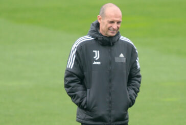 Allegri "Juve ambiziosa, al massimo con il Villarreal"