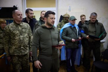 Ucraina, navi russe bombardano la regione di Odessa