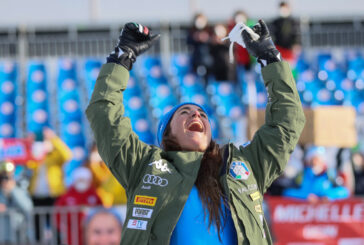 Sofia Goggia vince la Coppa del mondo di Discesa