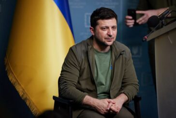 Zelensky "Chiediamo ancora una no fly zone"