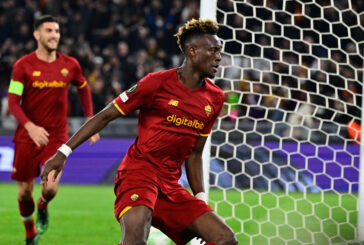 Abraham-gol al 91°, 1-1 col Vitesse e Roma ai quarti
