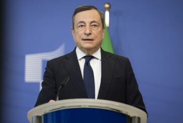 Energia, Draghi "Intervenire subito, sfida oltre emergenza della guerra"