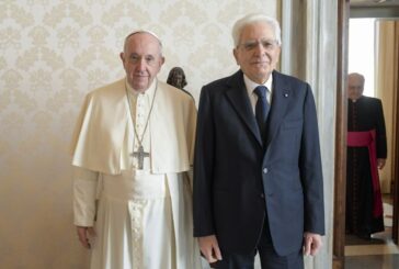 Ucraina, Mattarella: "Il Papa riferimento per la pace"