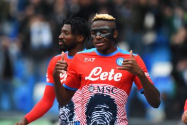Doppietta Osimhen, il Napoli batte in rimonta l'Udinese