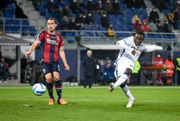 L'Atalanta torna a vincere, Cissè gela il Bologna