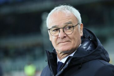 Ranieri "Milan ha gioia e gioco, Napoli e Inter in corsa"