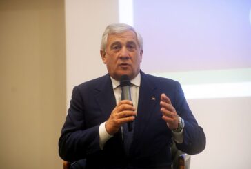 Tajani "Lavorare per la pace in Ucraina, serve tetto Ue a prezzo gas"