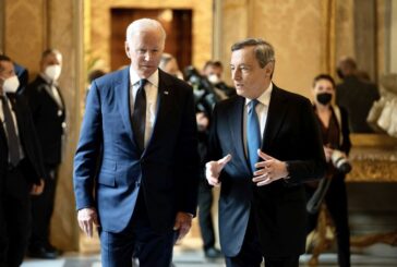 Ucraina, Draghi sente Biden e leader europei. Importante unità intenti