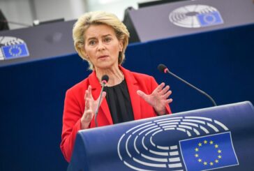 Ue, Von der Leyen "Servono acquisti comuni del gas"
