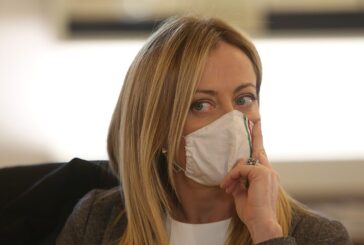 Meloni "Se cade l'Ucraina nessuno è al sicuro"