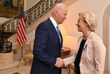Dagli Usa 15 miliardi di metri cubi di gas all'Europa nel 2022