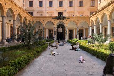 Palermo, il "Branco" di Vitali arriva nella sede di Giurisprudenza