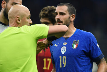 Bonucci "Le 48 ore dopo l'eliminazione sono state dure"