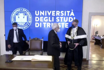 UniTrieste, Mattarella apre l'anno accademico