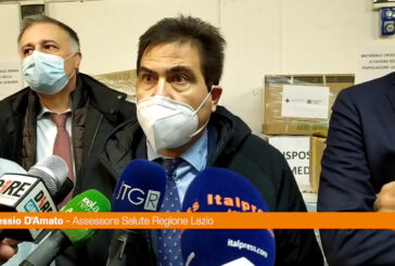 Ucraina, D'Amato: "Dal Lazio farmaci utili in tempo di guerra"