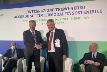 Intermodalità sostenibile, accordo Ferrovie-Aeroporti di Roma