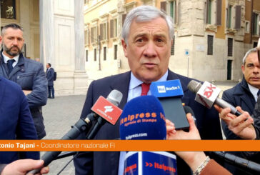 Tajani "Irresponsabile pensare di fare cadere il governo"
