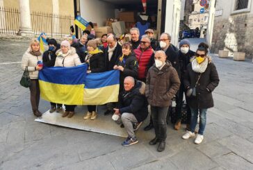 Convoglio solidale per l’Ucraina organizzato da Siena Ideale
