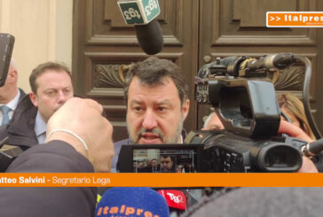 Ucraina, Salvini: "Creare i corridoi umanitari"