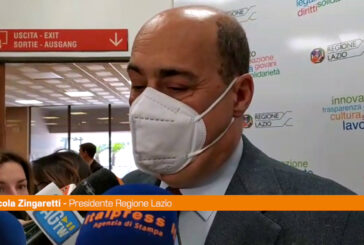Ucraina, Zingaretti: "Unità di crisi pronta per accogliere i profughi"