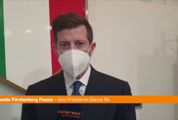 Fürstenberg Fassio "Banca Ifis vicina allo sport"